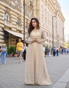 Haseena By Sayuri Real French Crep Silk Designer Indo Western Exporters In India
